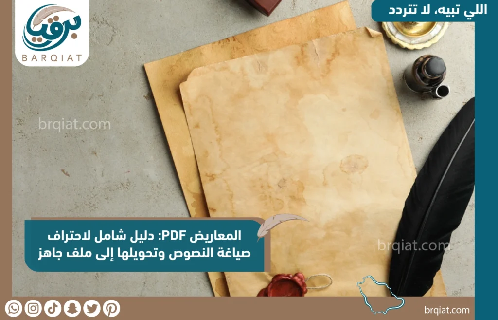 المعاريض PDF: دليل شامل لاحتراف صياغة النصوص - برقيات