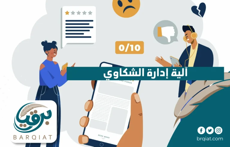 آلية إدارة الشكاوي