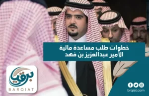 خطوات طلب مساعدة مالية الأمير عبدالعزيز بن فهد